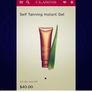 Clarins Self Tanner
